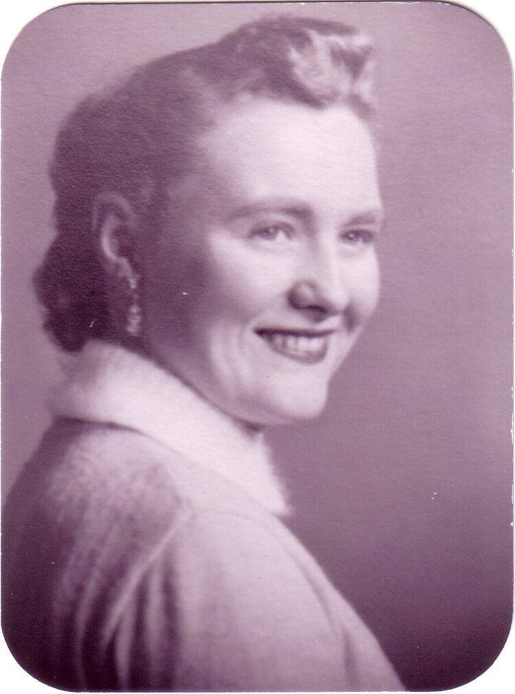 Joan Vaughan